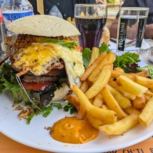 Le burger du chef