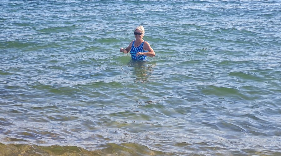 Ingen badkruka här inte