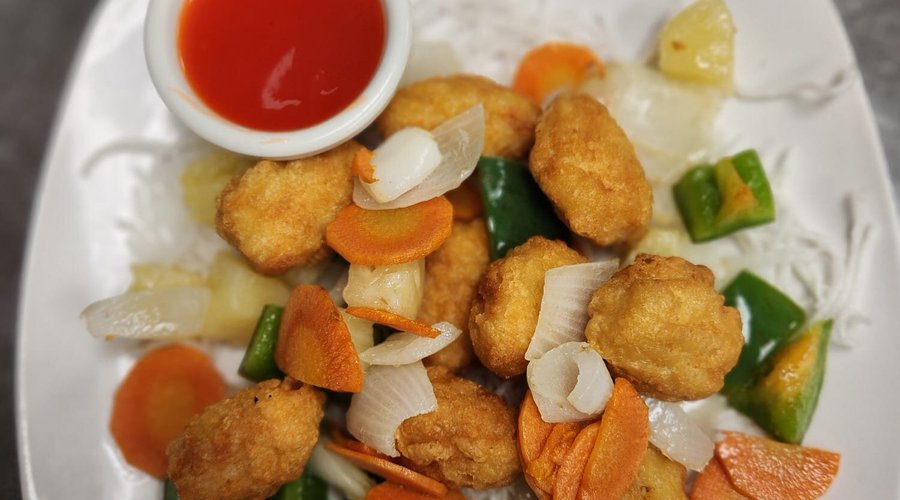 Sweet and Sour Chicken