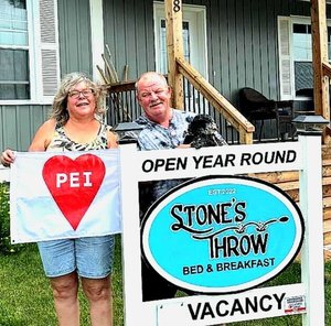 Owners, Joe and Darlene Harris