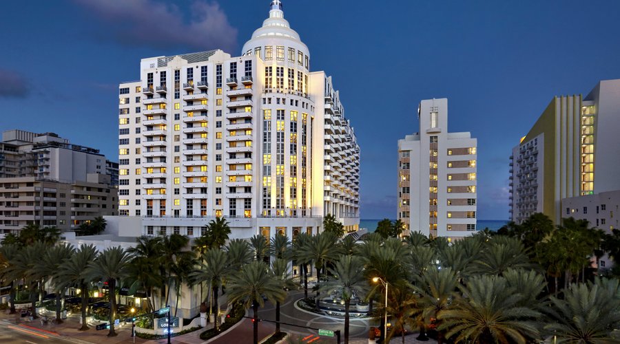 Loews Miami Exterior Night B