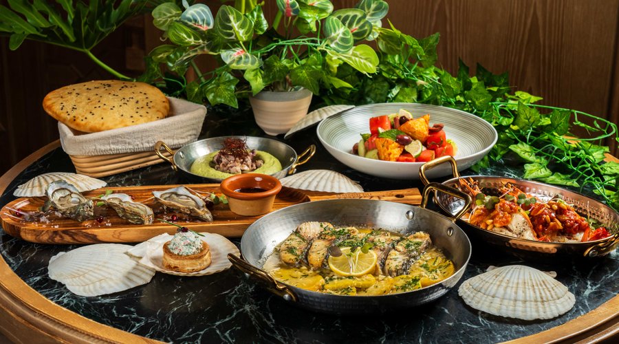 Mezze summer Menu