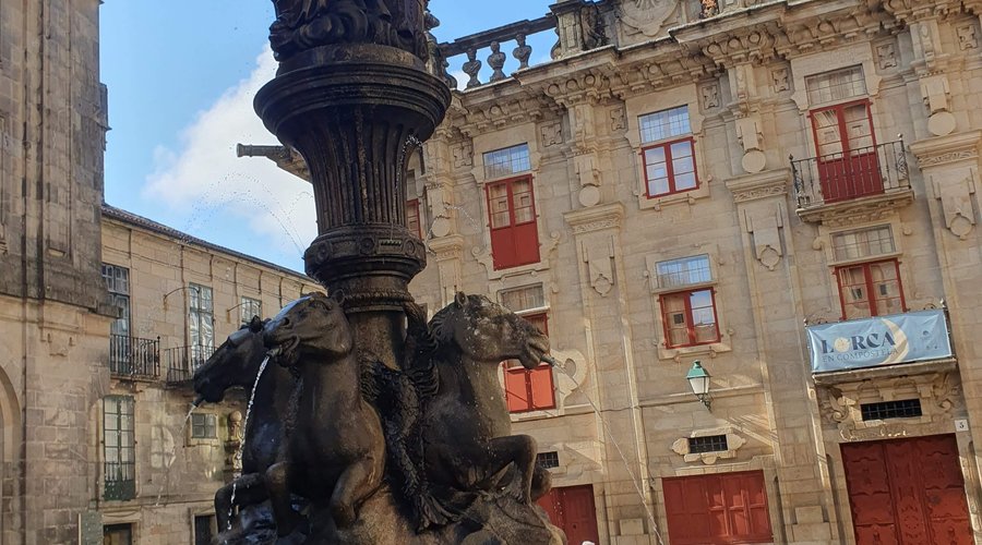 
Praza das Praterías
