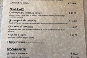 Menù