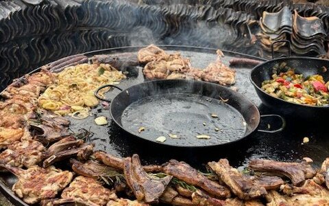 Grill platte mal etwas anders