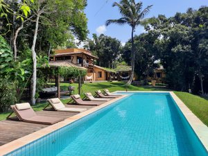 Piscina e praia