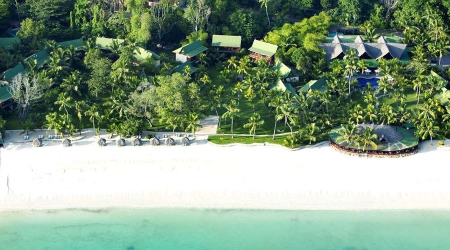 Aerial View Resort