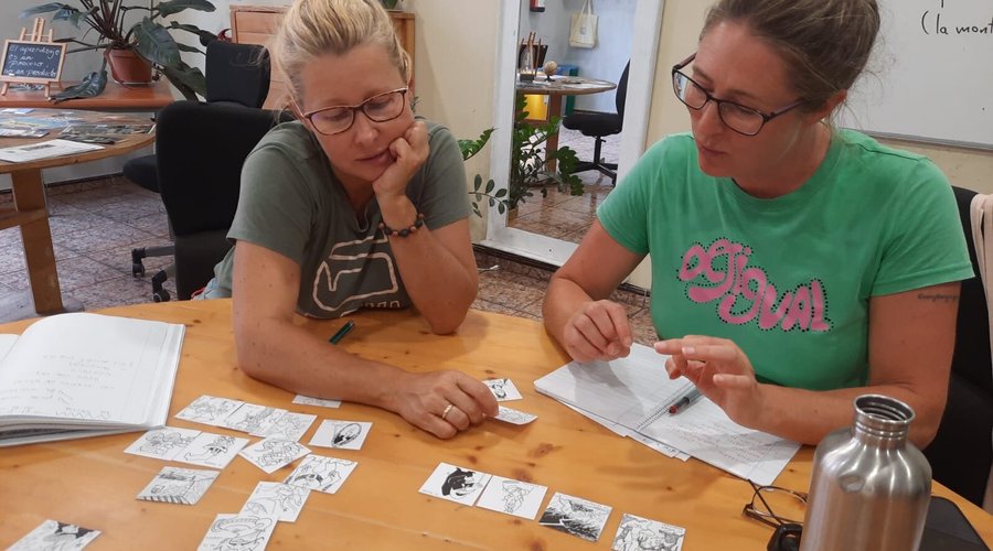 Aprender con juegos. 
