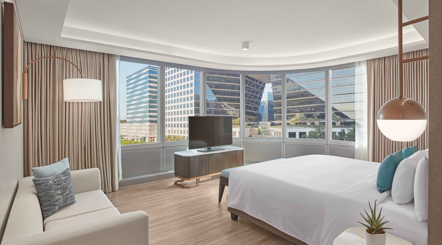 Lanson Suite Bedroom