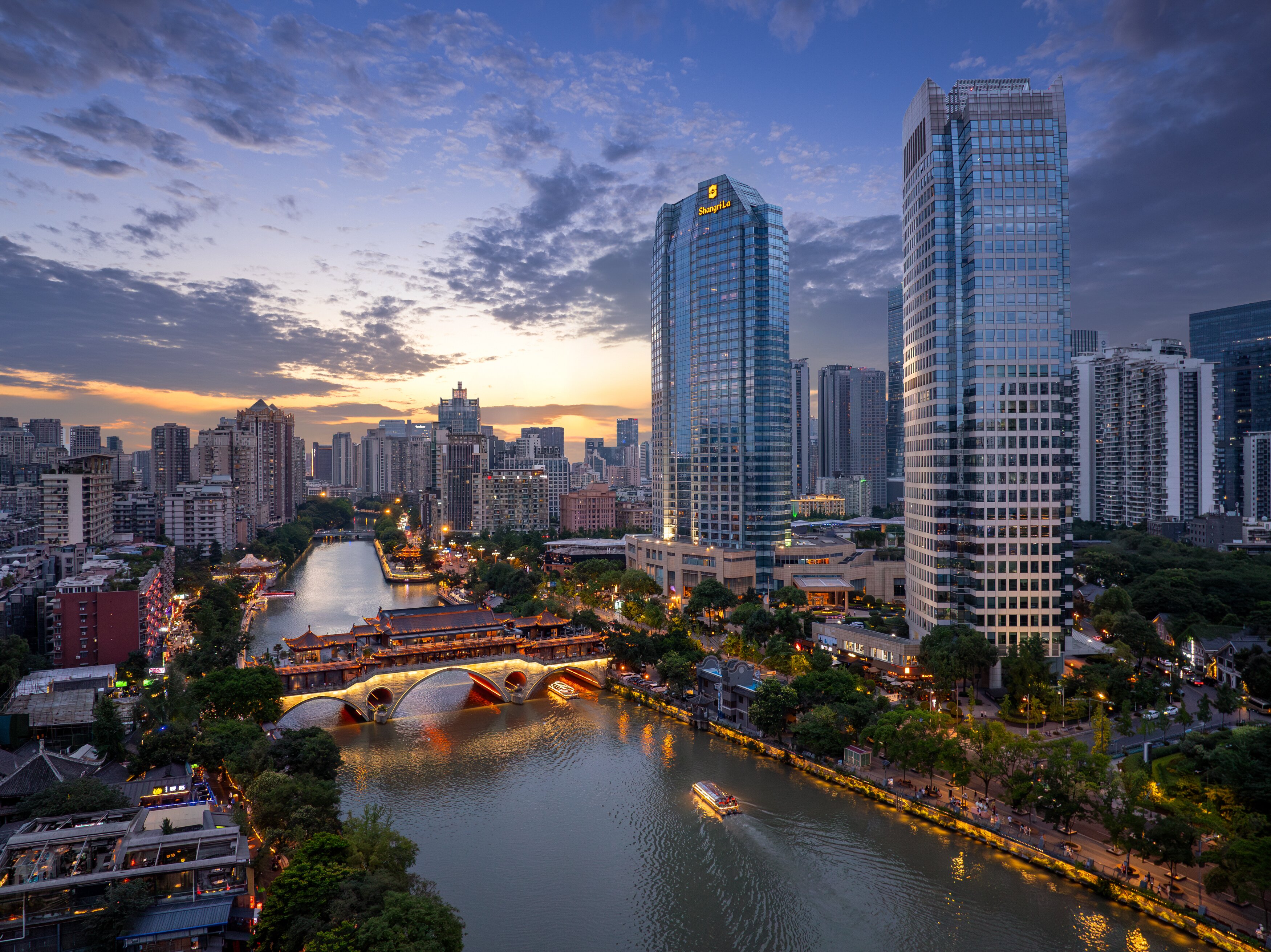 Luxury Hotel in Shenzhen | Shangri-La Shenzhen