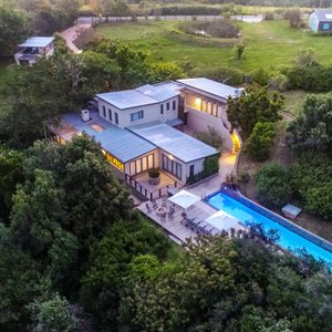 Villa 2 comprises 4 en suite bedrooms, open plan kitchen, dining and lounge opening onto a private fenced garden and 15m lap pool with adjoining barbecue area - the perfect secluded home for a dream holiday away from the maddening crowds..