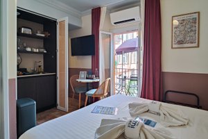 Chambre et suite