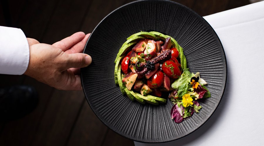 Ensalada de pulpo