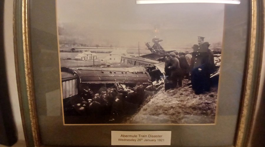 photo of train disaster