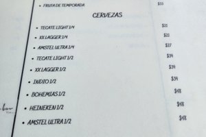 Menú