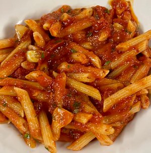 Penne all'arrabbiata 