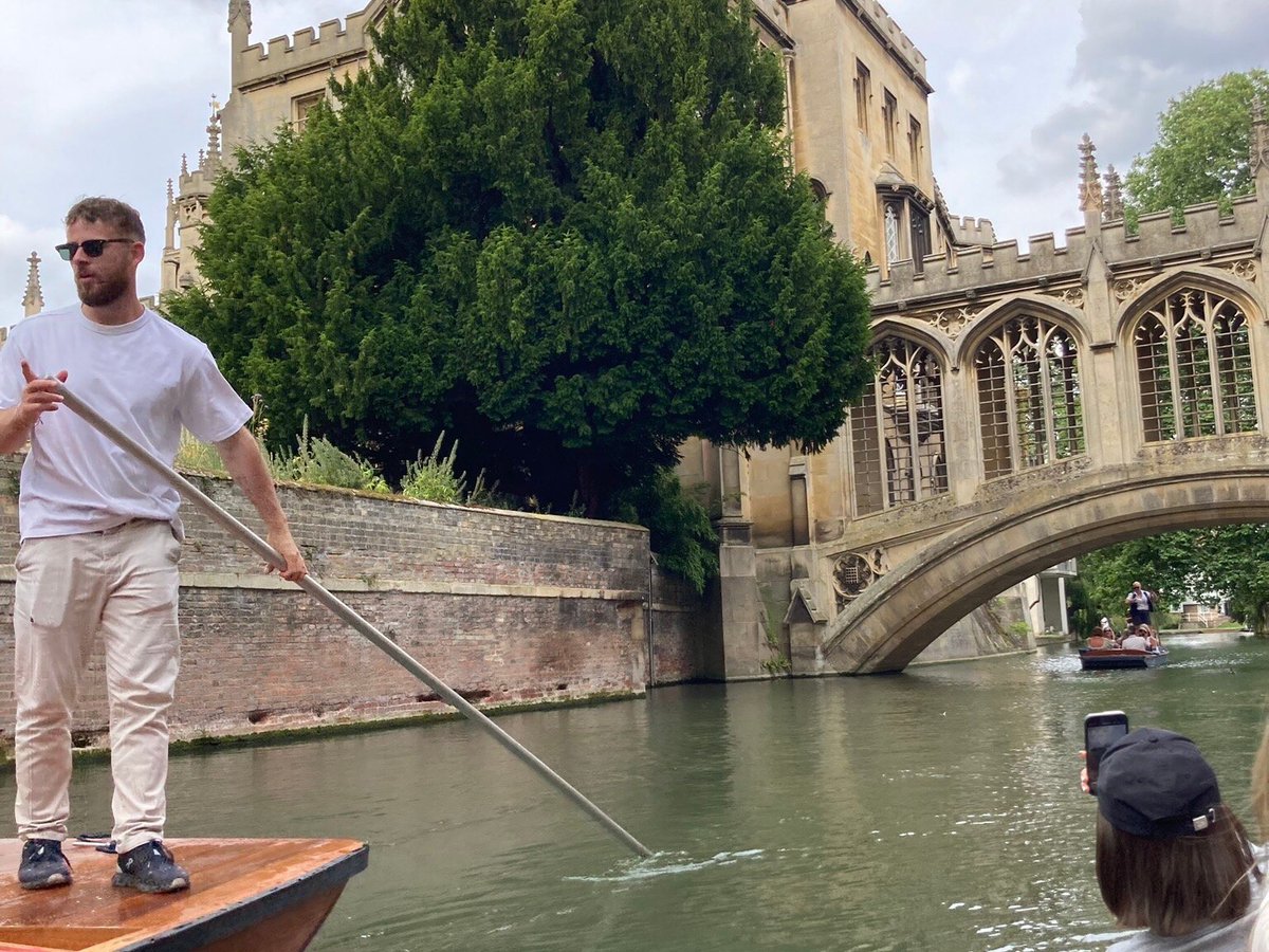 Cambridge Punting Tours - All You Need to Know BEFORE You Go (2024)