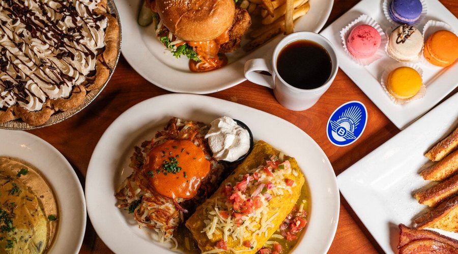 Blue's Egg + Bakery