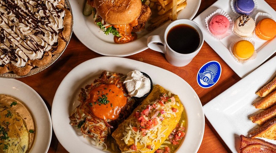 Blue's Egg + Bakery