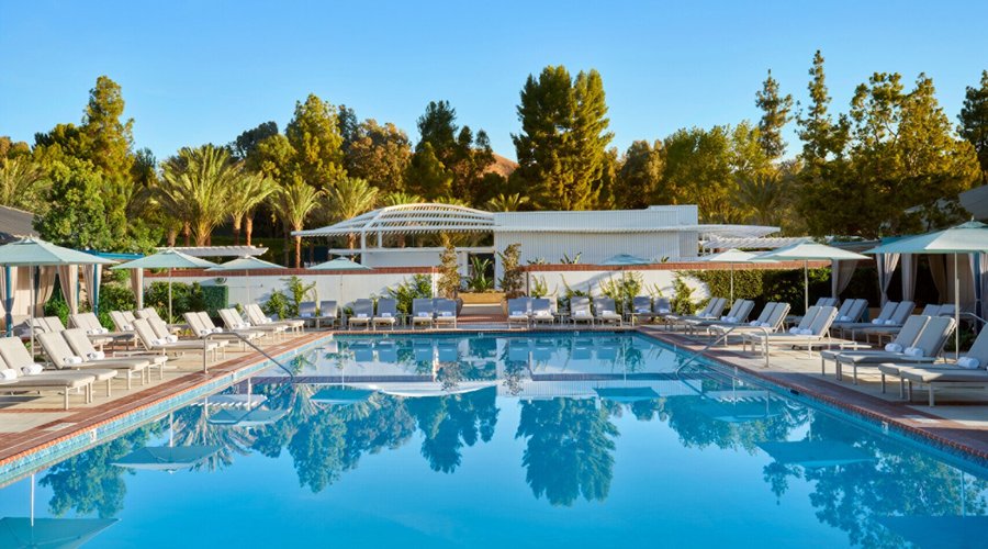 Four Seasons Westlake Village Spa - Adults Only Serenity Pool