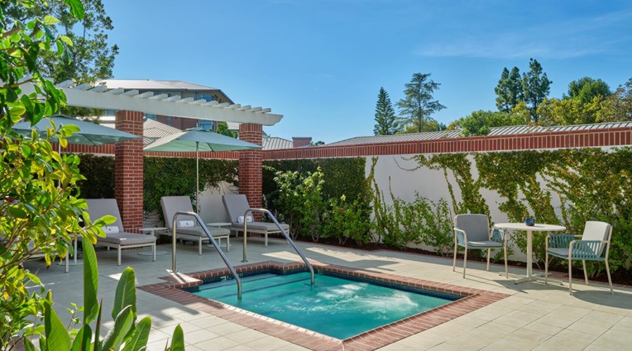 Four Seasons Westlake Village Spa - Private Spa Suite - Piuma and Zuma