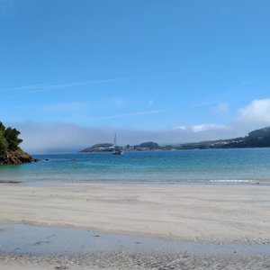 Playa de Merexo, Os Muiños