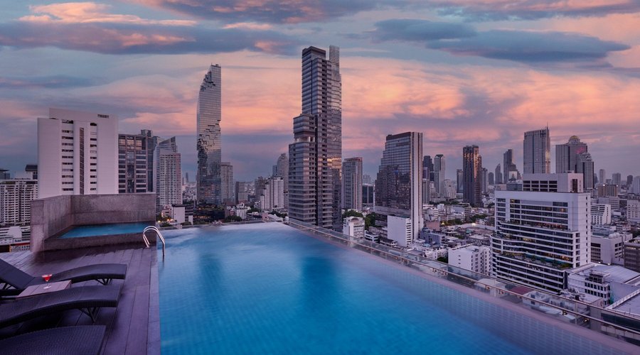 Rooftop Pool