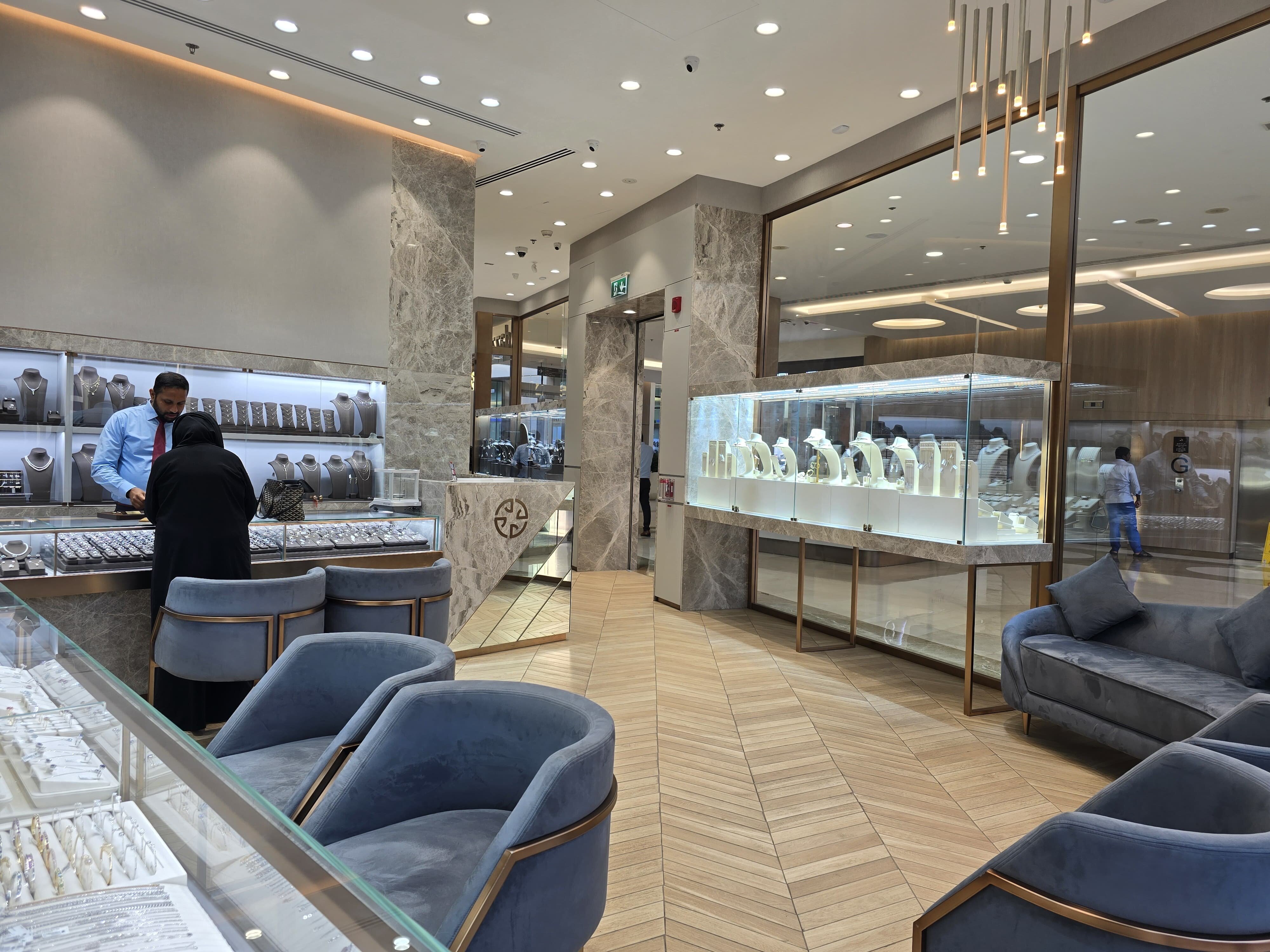 Diamond jewelry stores sales
