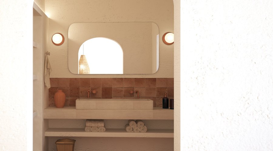Baño Suite Terraza