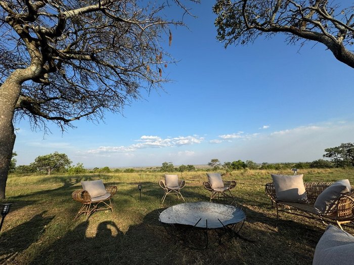 MALAIKA MARA RIVER LUXURY CAMP (Manchira, Tanzania) - foto's, reviews ...