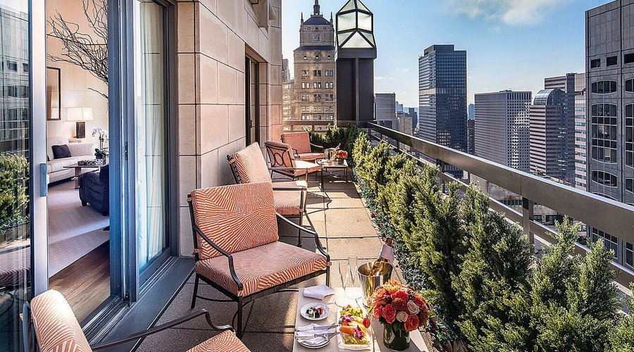 NYF Royal Suite Terrace
