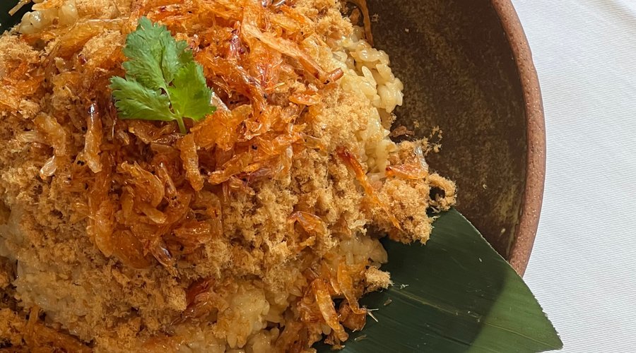 櫻花蝦炊飯