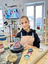 2 "Е" класс посетил гончарную мастерскую, ГБОУ Школа № 498, Москва