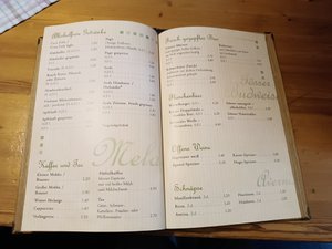 Speisekarte