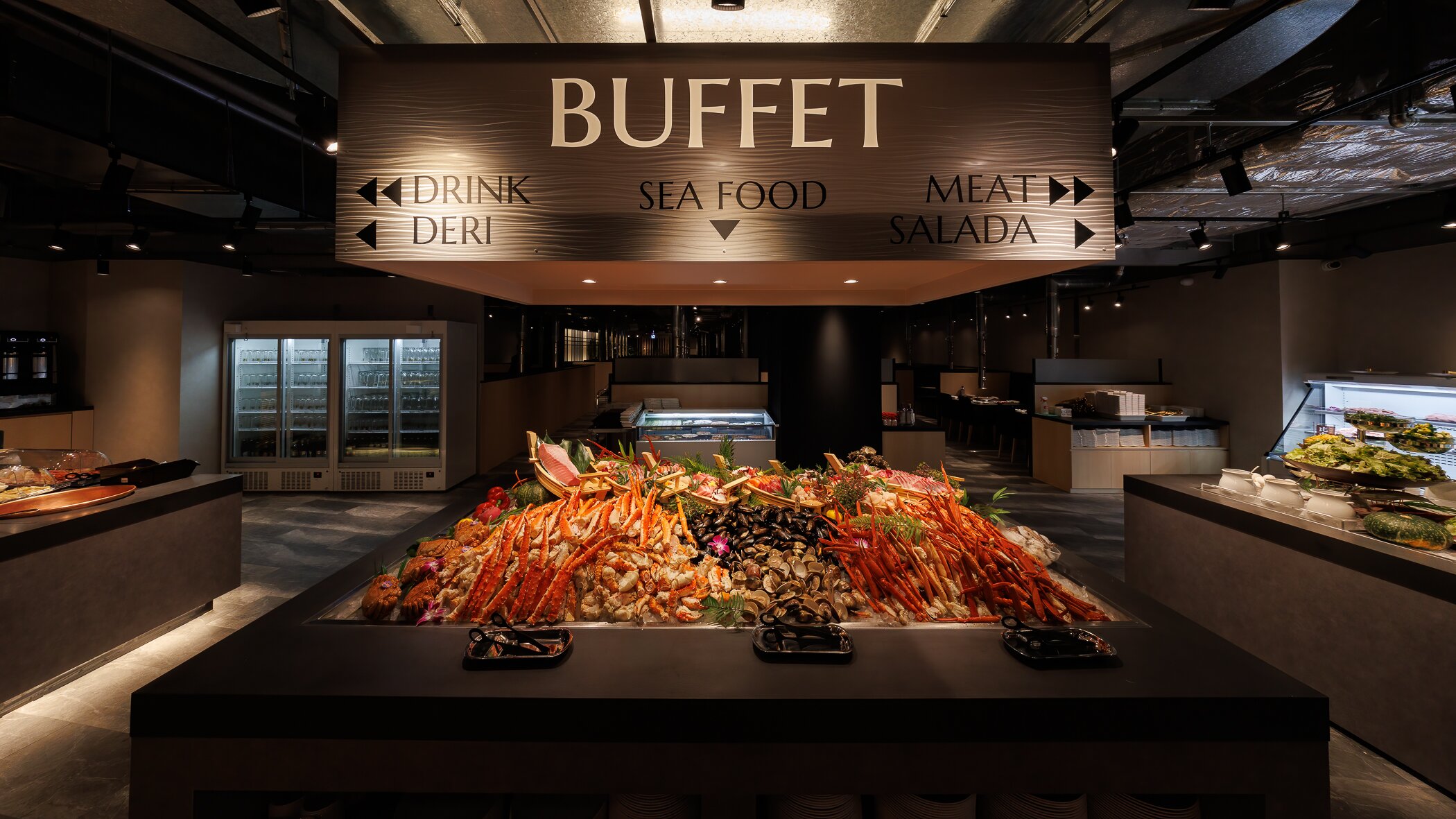 SEAFOOD BUFFET DINING GINZA HAPPO - Meny, priser SEAFOOD BUFFET DINING GINZA HAPPO - Meny, priser