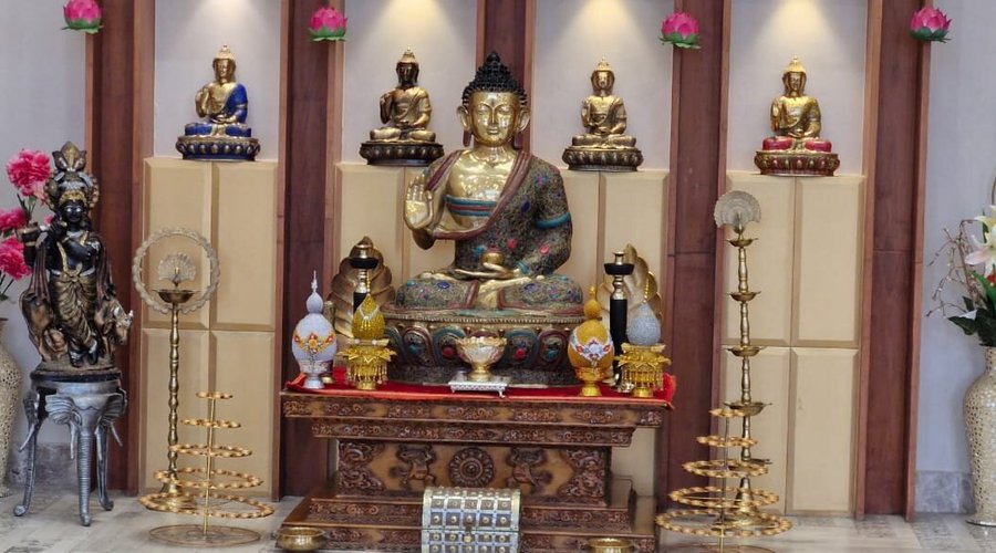 Bhagwan Buddha Deity