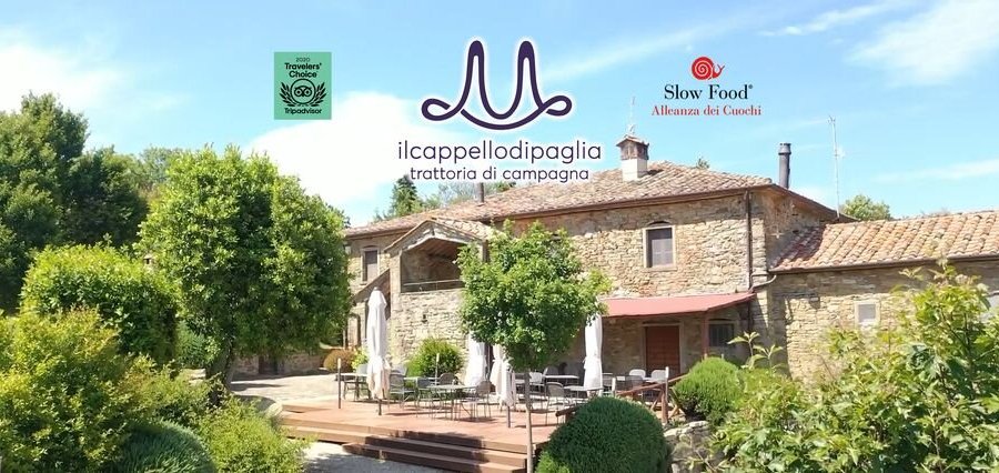 Il cappello di paglia alla Locanda del viandante 