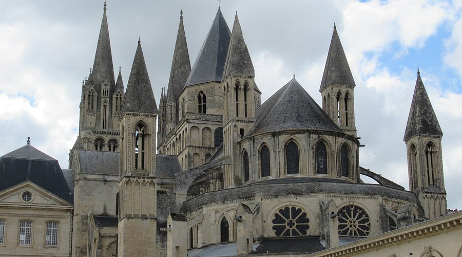Exploring the Rich History of Caen: Visit Caen landmarks - Abbey of Saint-Etienne