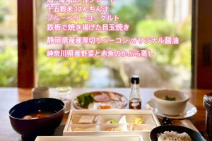 旅行者の写真