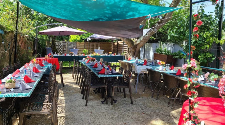 La terrasse extérieure