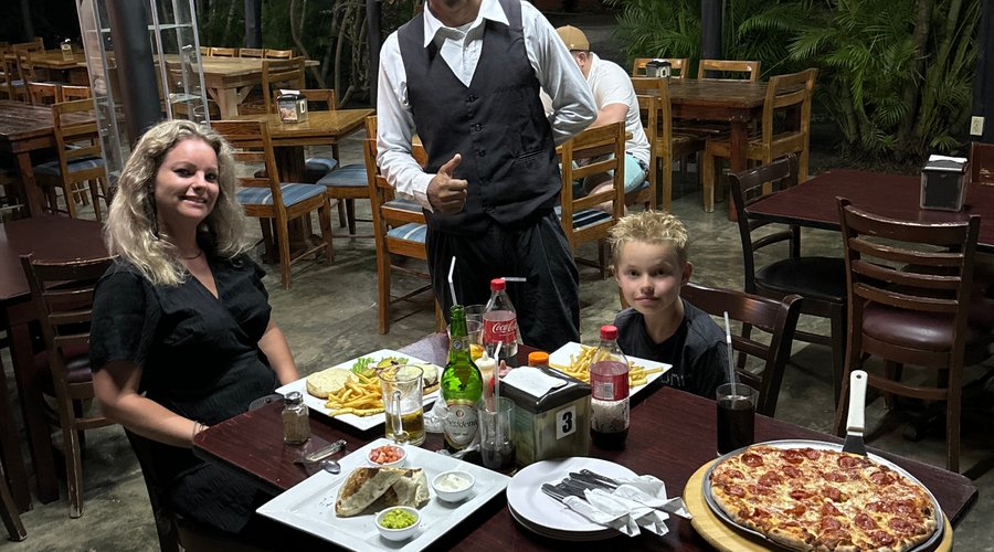 Heerlijk eten en een goede service 