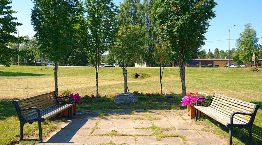 Kadettipuisto, Rantasalmi