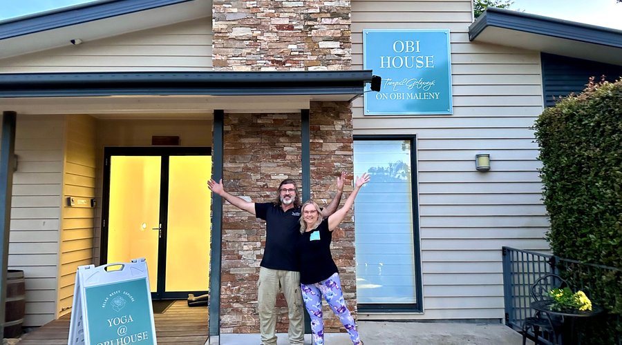 Meet your hosts at Obi House. Our Multipurpose space. 