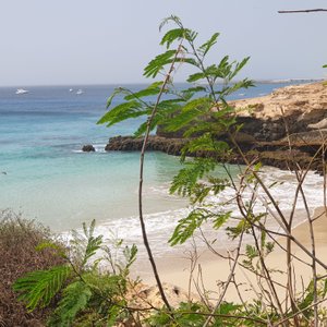 Beach near the hostel