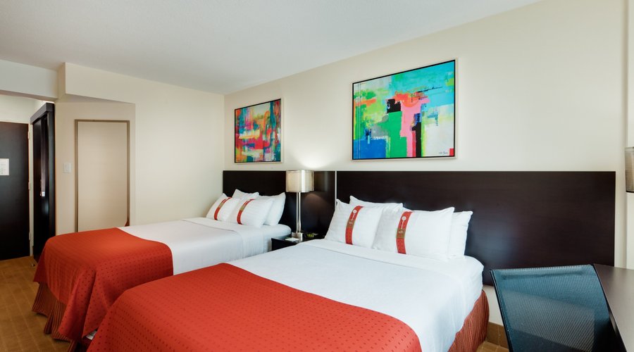 Space optimized Double Bed Guestroom