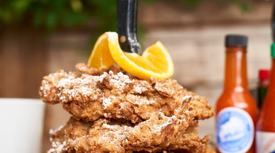 Chicken & Waffles