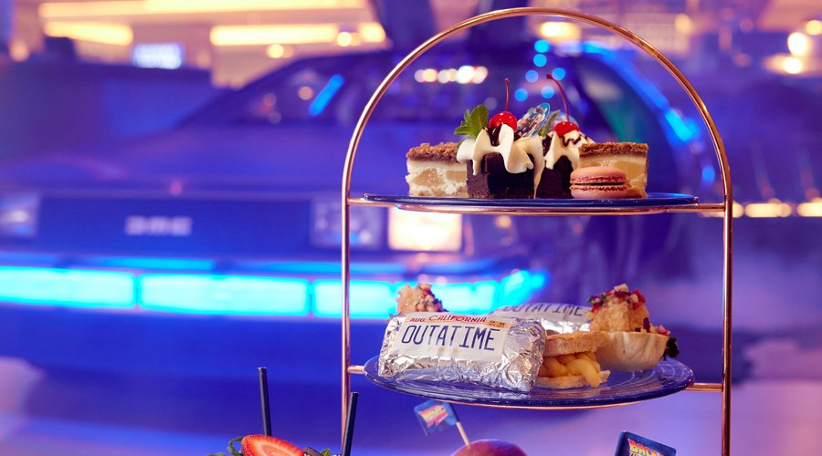 Back To The Future Afternoon Tea - Bites and Shakes included