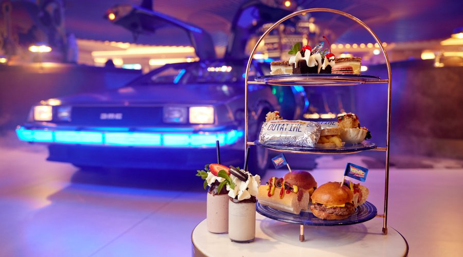Back To The Future Afternoon Tea - Bites and Shakes included