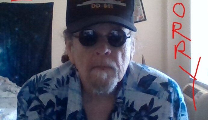 Pic of me so George knows it was I.