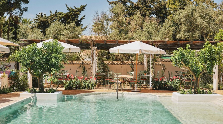 Finca Ana Maria Pool